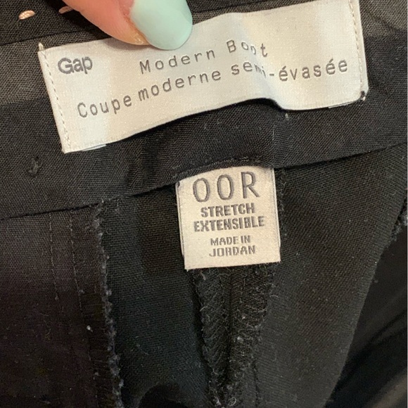 Gap Modern boot dress pants. Size 00R - Picture 3 of 3